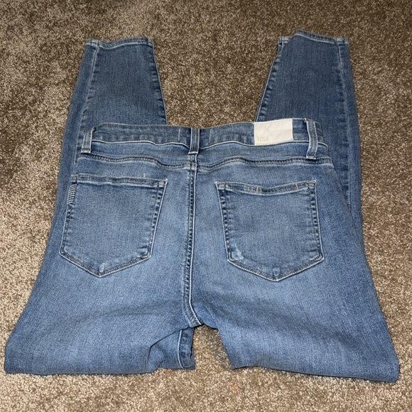PAIGE Hoxton Crop Jeans - size 28 - B6 - Picture 5 of 7